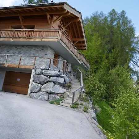 Haute Sleeps 10 Wifi Hébergement de vacances Nendaz